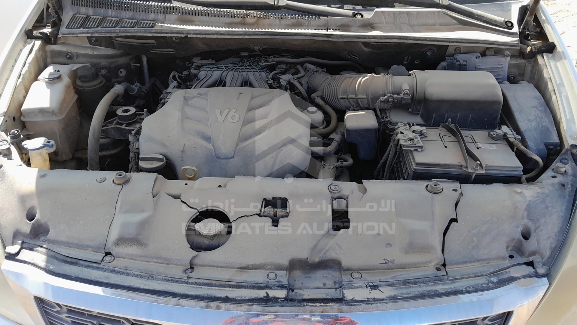 2011 KIA CARNIVAL VIN: KNAMH8177B6386899