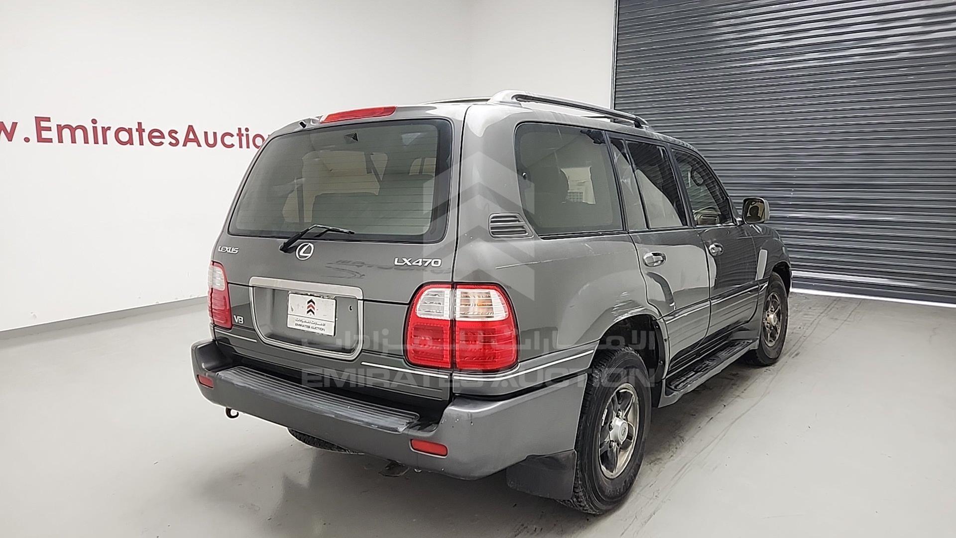 2002 LEXUS LX 470 VIN: JTJHT00W423515791