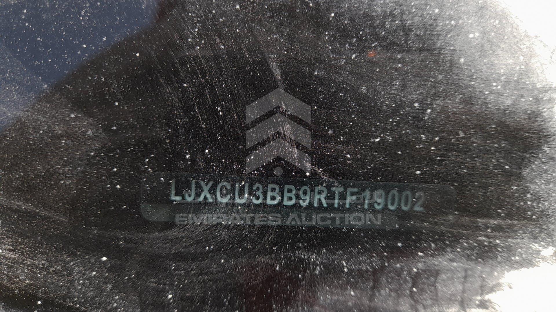 2024 FORD TERRITORY VIN: LJXCU3BB9RTF19002