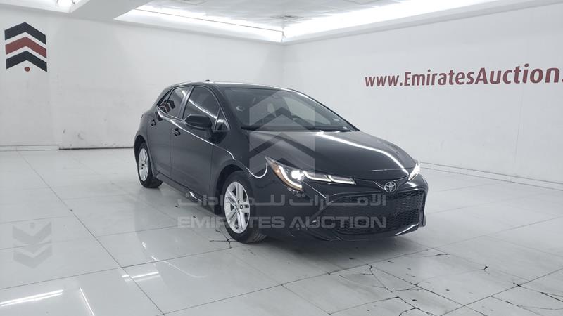 JTND4RBE5L3075505 Auction: EmiratesAuction Lot: 423206 JTND4RBE5L3075505 Toyota Corolla 2020 BLACK Photo 10