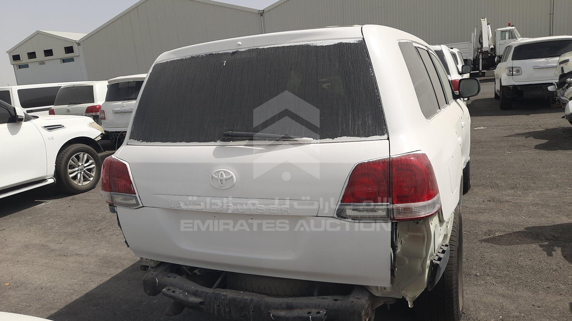 2011 TOYOTA LAND CRUISER VIN: JTMDU09J3B4033748