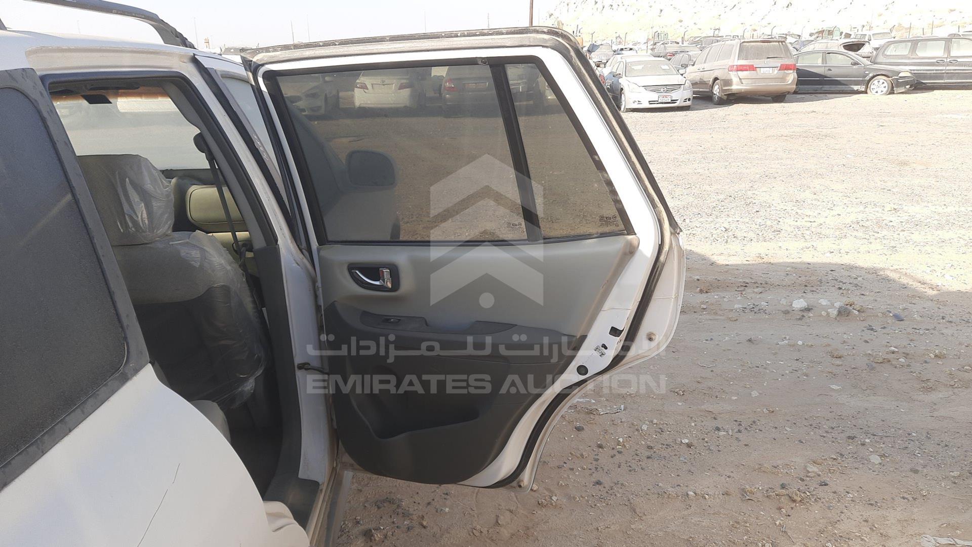 2006 HYUNDAI SANTA FE VIN: KM8SC13D86U086384