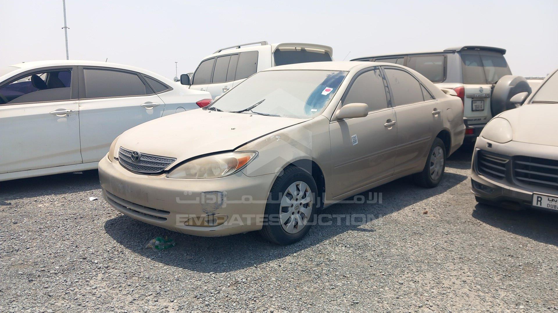 2003 TOYOTA CAMRY VIN: 4T1BE32K93U223866