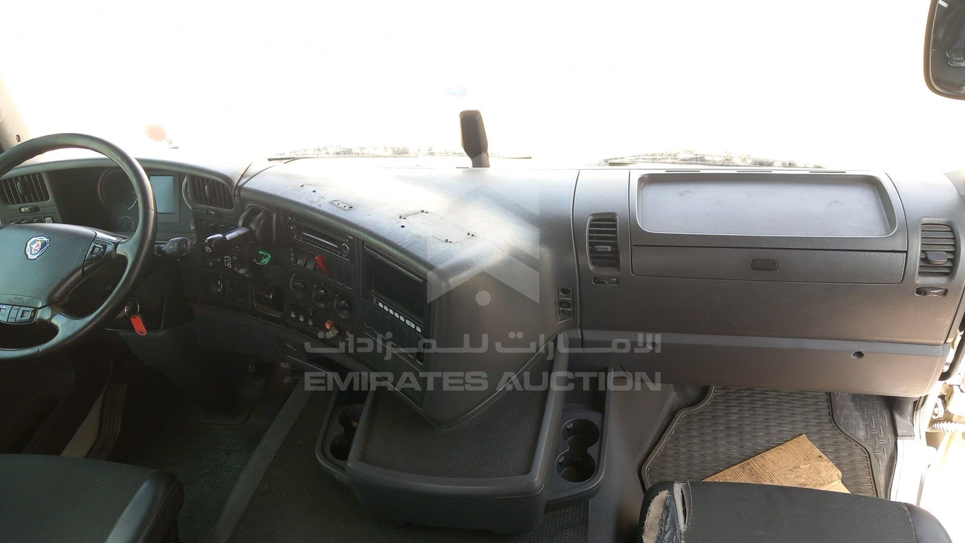 2016 SCANIA 360 VIN: YS2G6X400G5427737