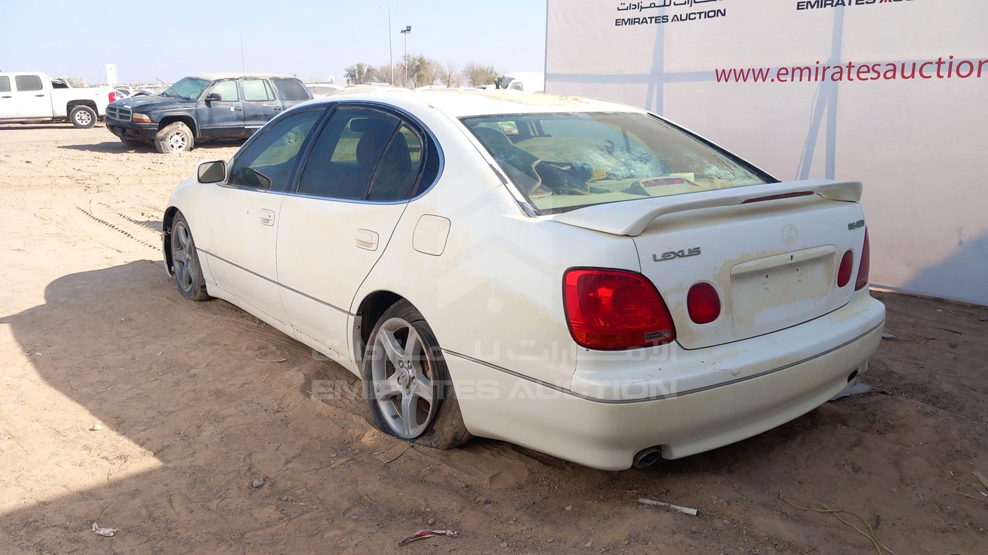 2005 LEXUS GS 430 VIN: JT8BD69S650204120