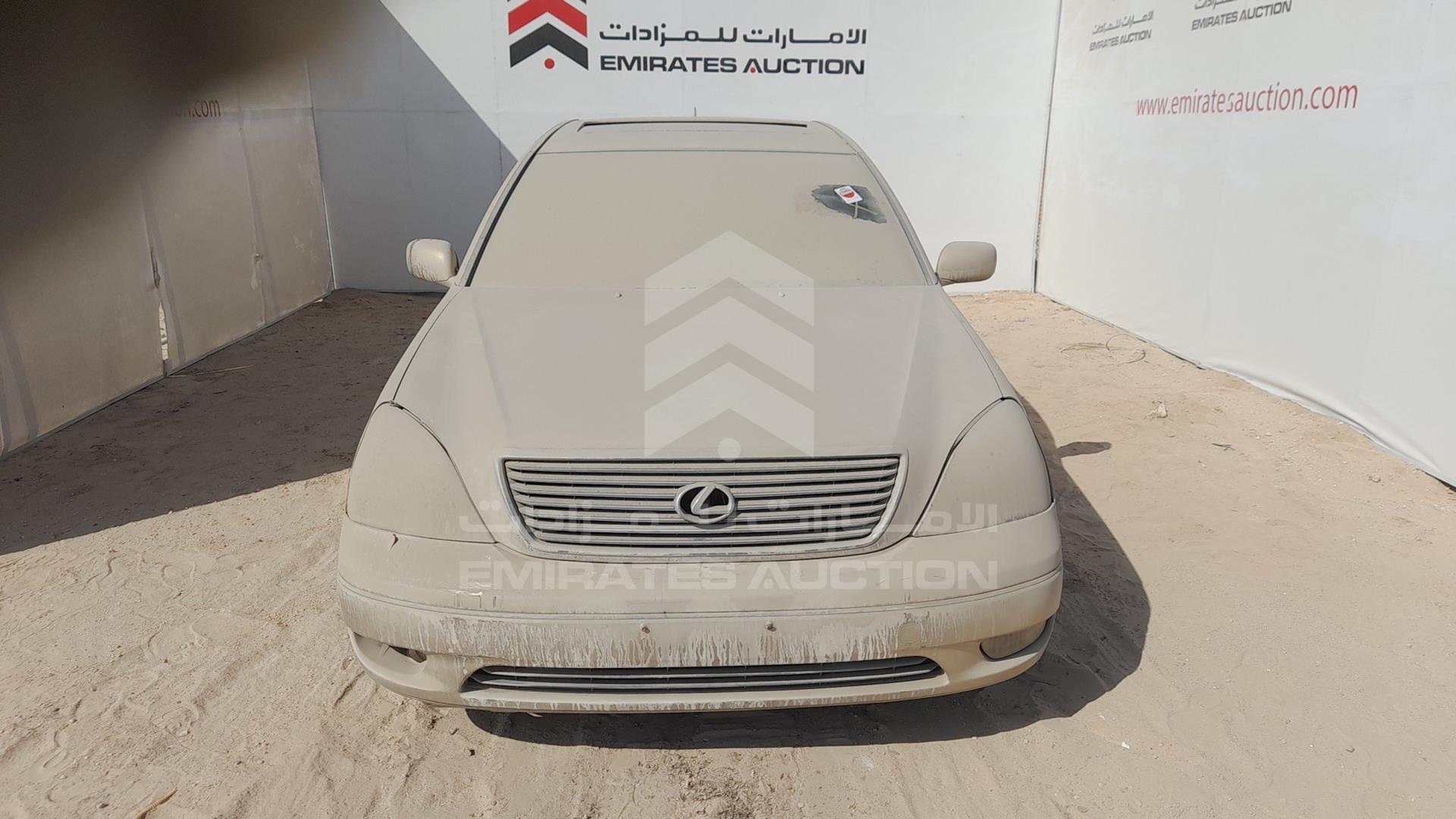 2001 LEXUS LS 430 VIN: JTHBN30F410002950