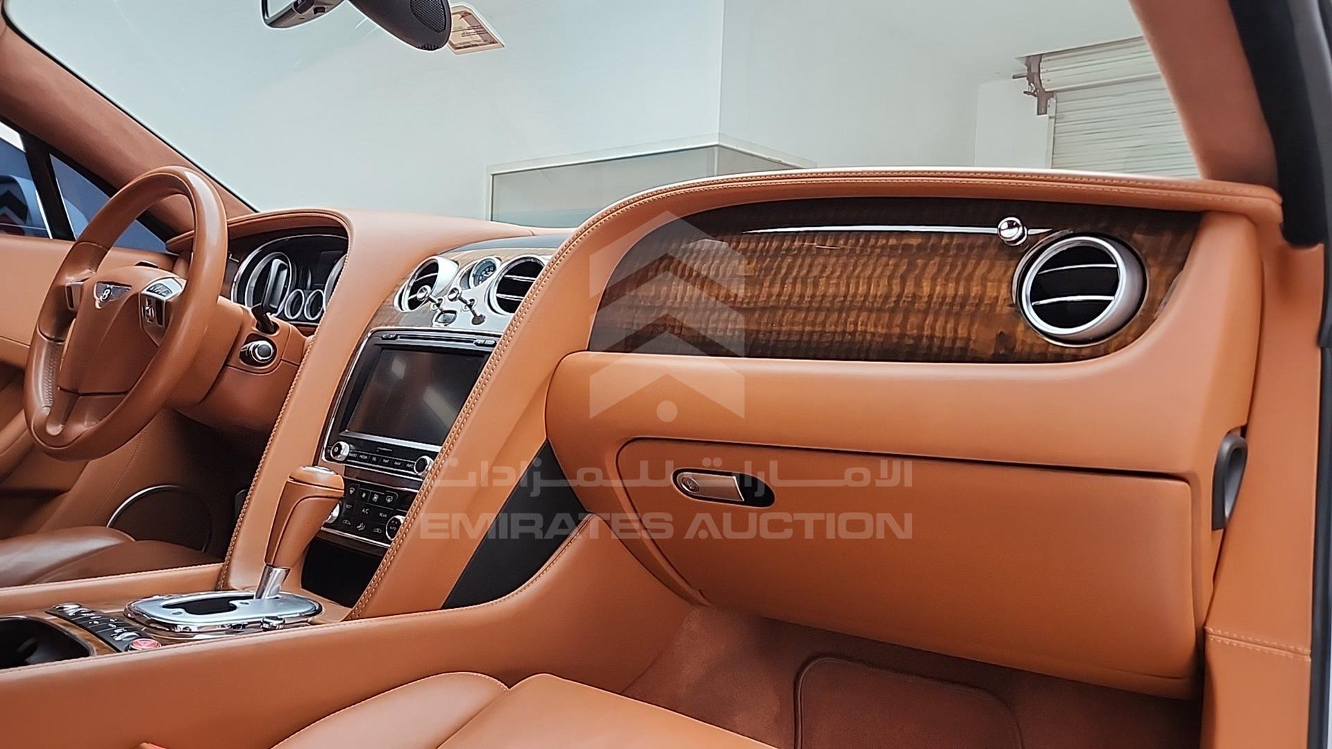 2013 BENTLEY CONTINENTAL VIN: SCBFN63W8DC086650