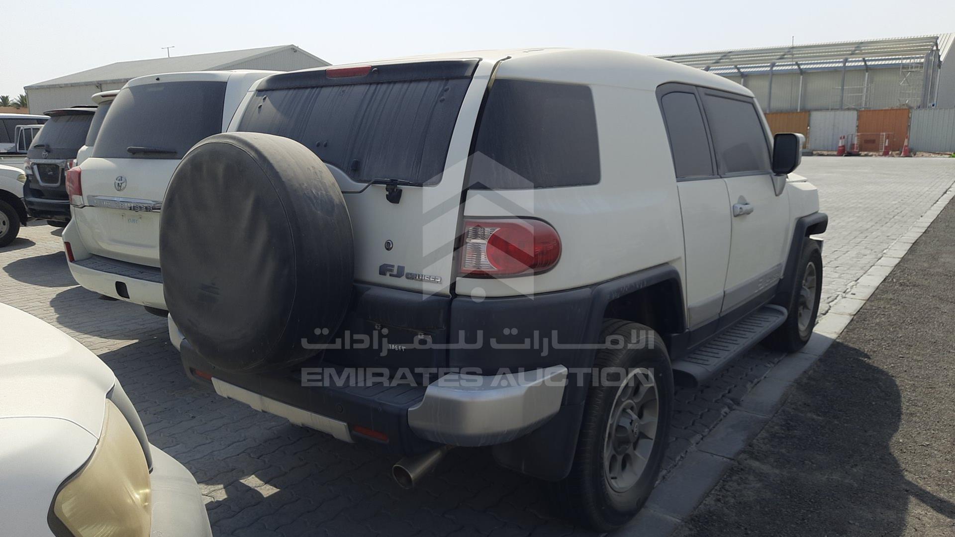 2012 TOYOTA FJ CRUISER VIN: JTEBU11F7CK141593