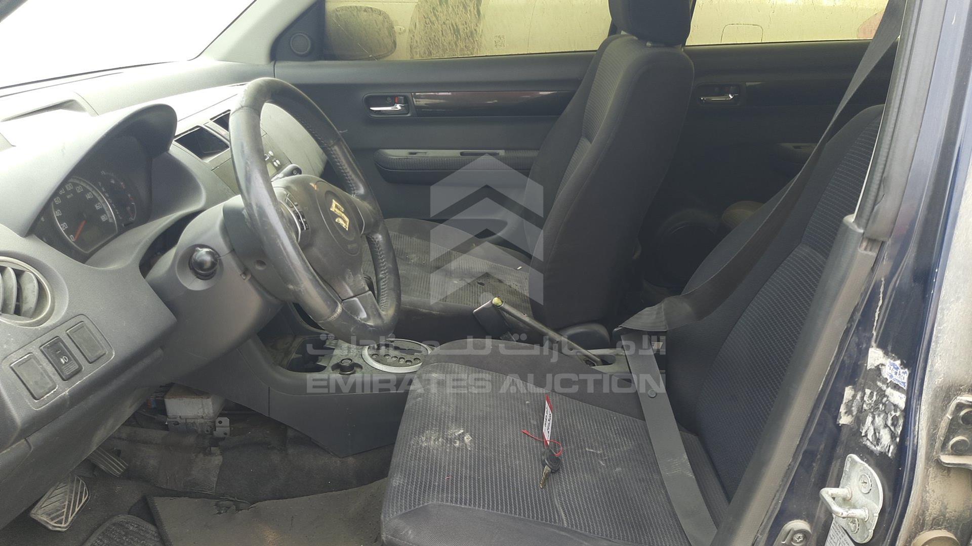 2009 SUZUKI SWIFT VIN: JS2ZC21S195408247