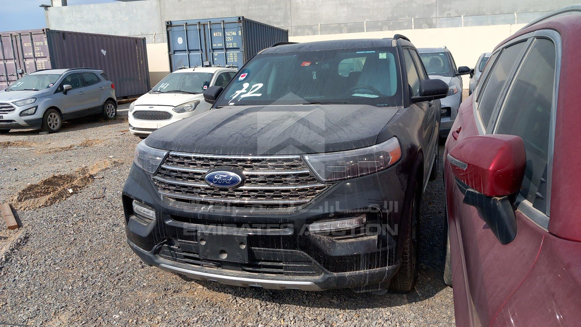 2022 FORD EXPLORER VIN: 1FMSK8DH5NGC23727