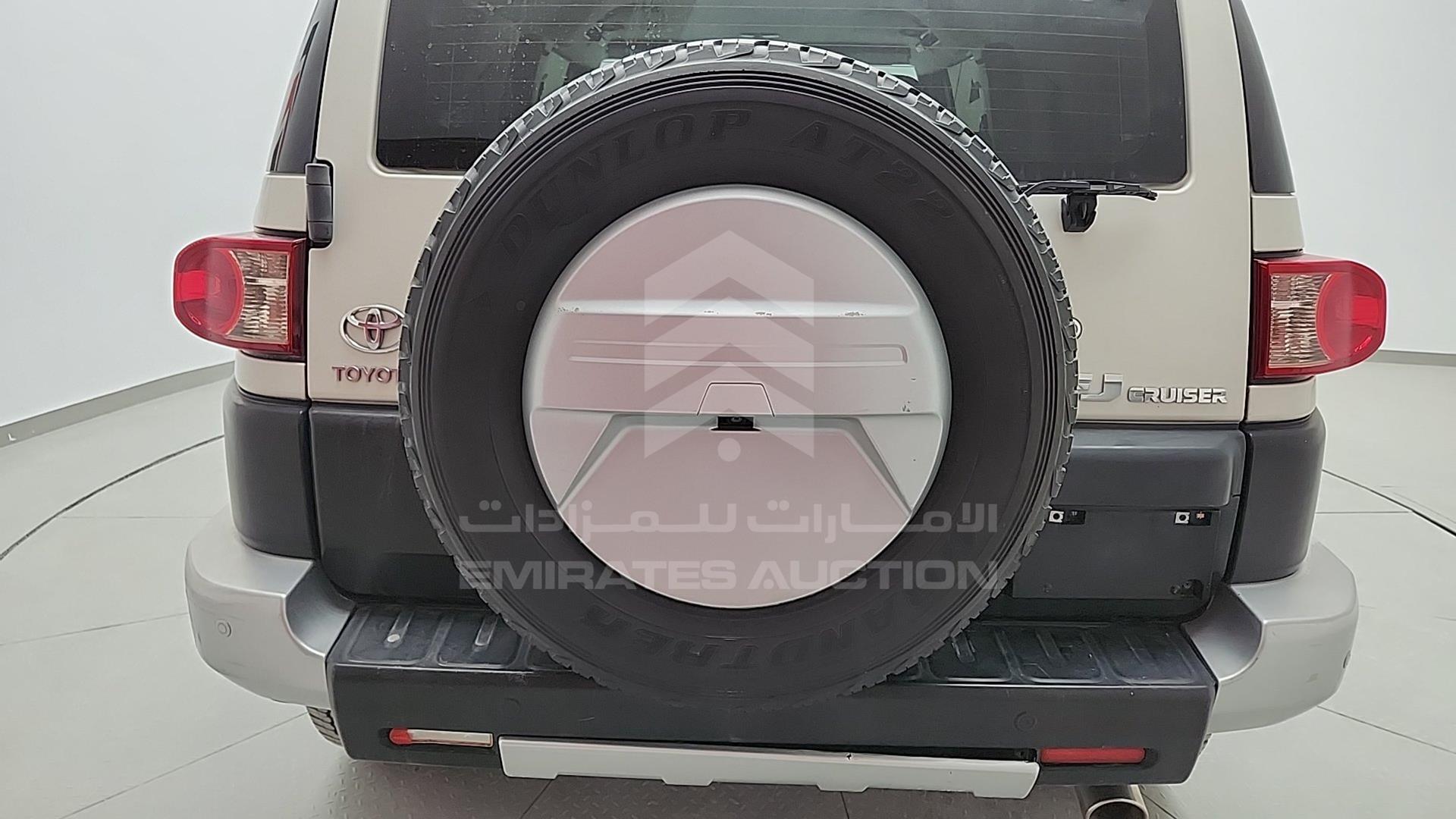 2014 TOYOTA FJ CRUISER VIN: JTEBU11F6EK199441