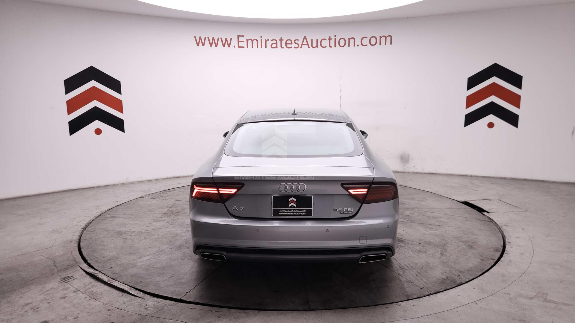 2016 AUDI A7 VIN: WAUSHCFC6GN017903