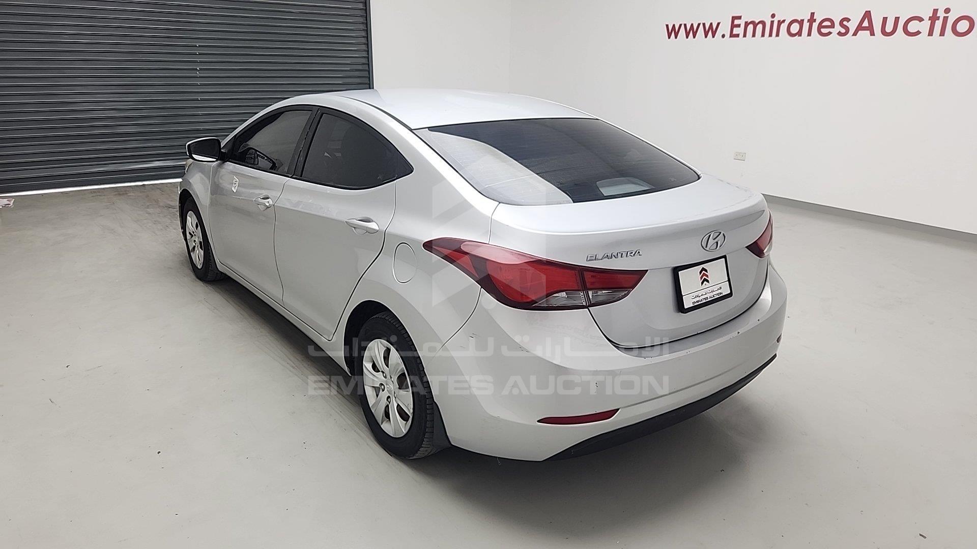 KMHDG41C5FU130088 - 2015 Hyundai Elantra - #502756