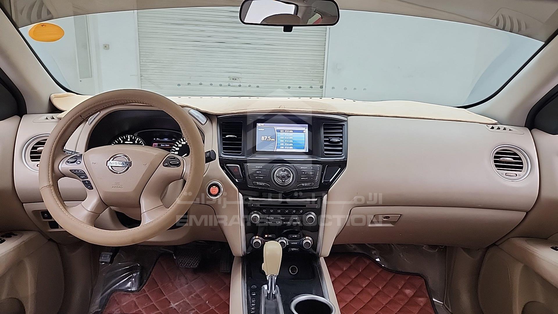 2015 NISSAN PATHFINDER VIN: 5N1AR2M5XFC679726