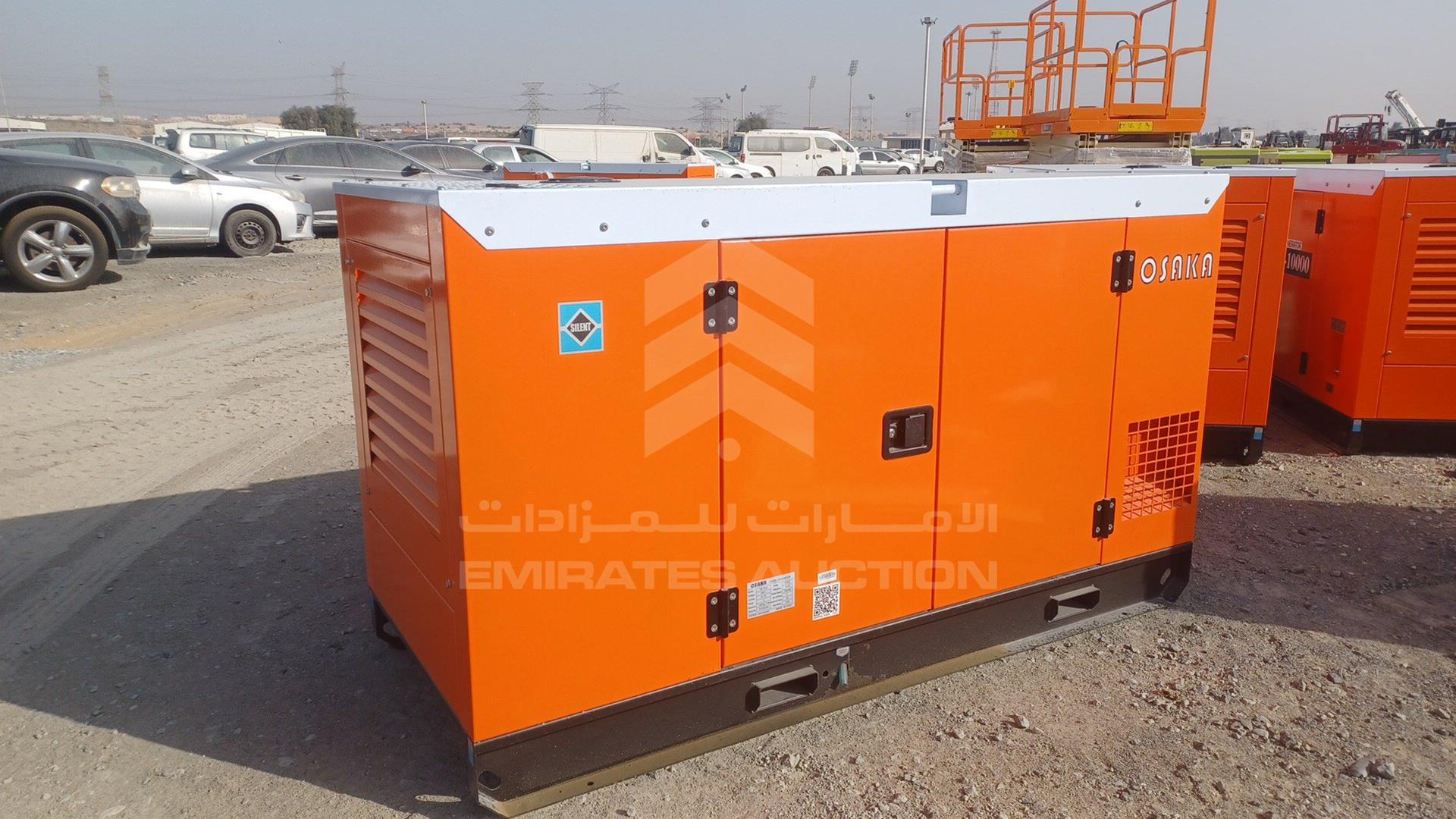 2025 GENERATOR OSAKA VIN: F012503342