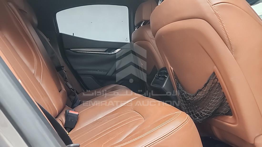 2014 Maserati Ghibli — Rear Right Passenger View — Photo 23