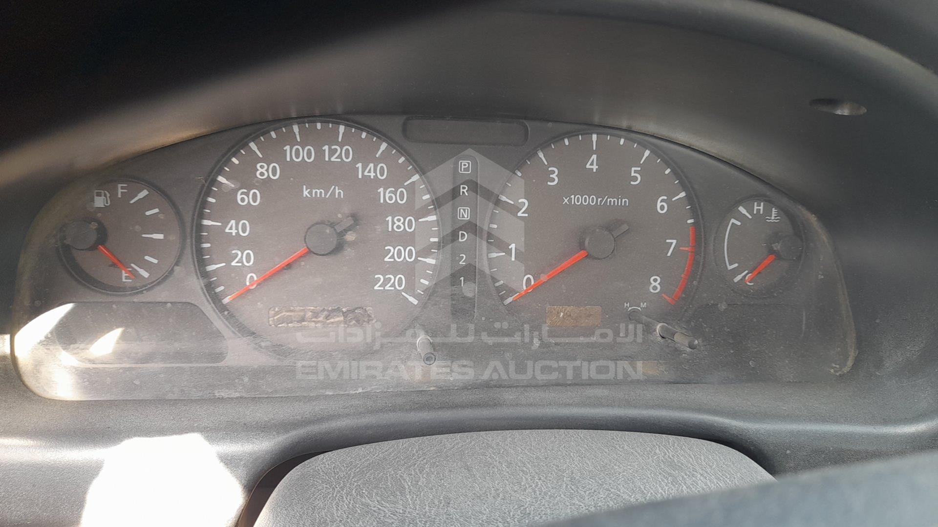 2003 NISSAN SUNNY VIN: JN1EN61S13W062750