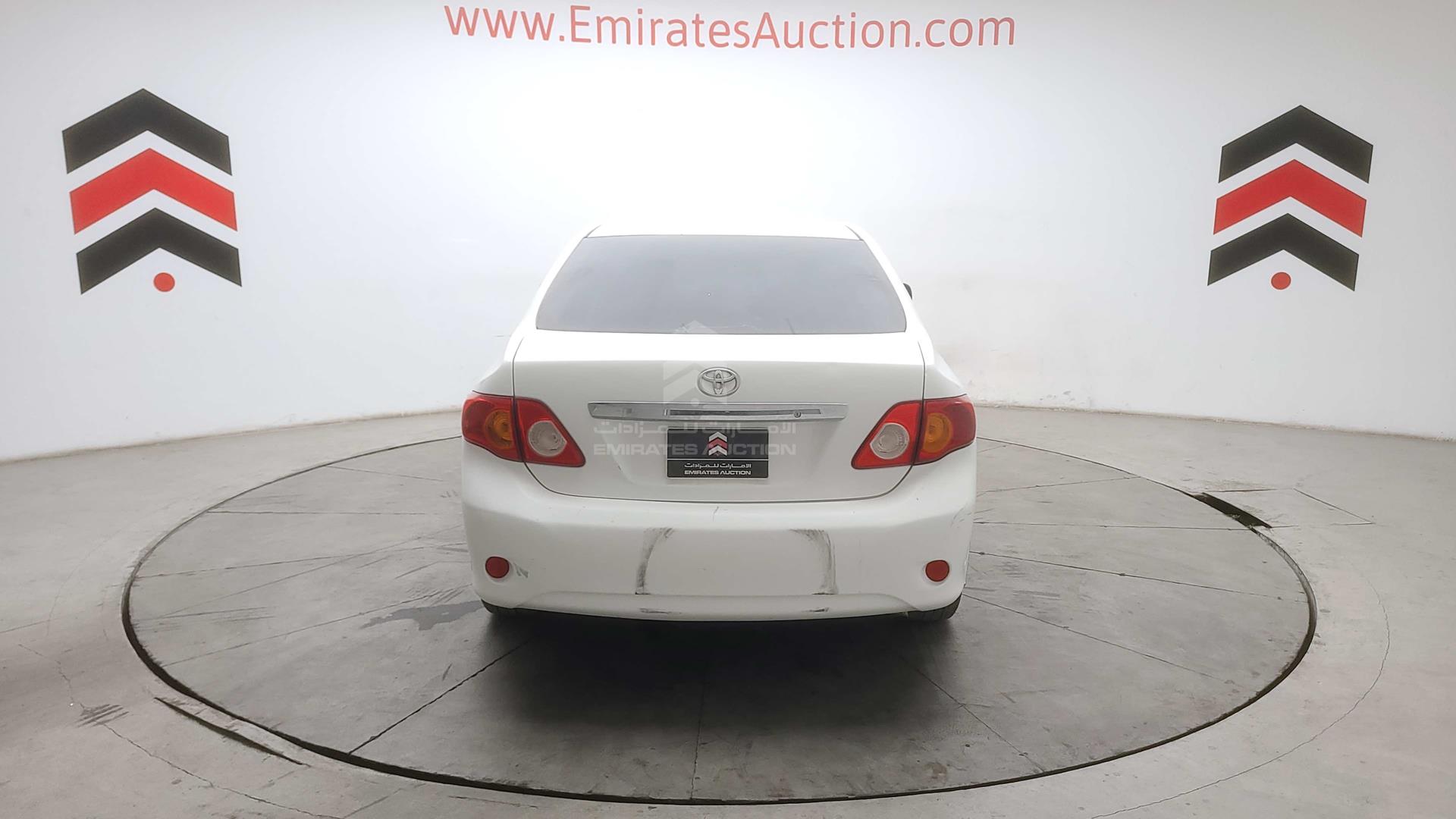 2008 TOYOTA COROLLA VIN: JTDBR42E089012249