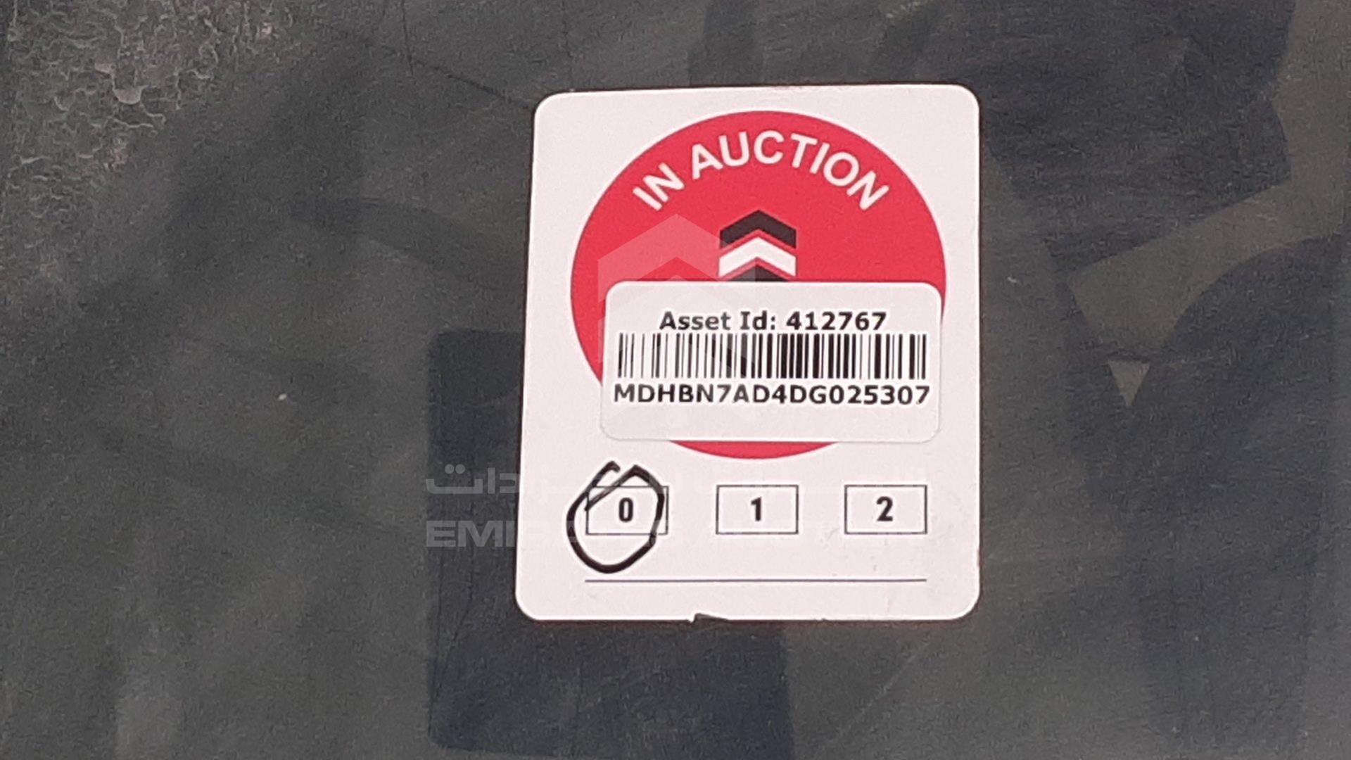 2013 NISSAN SUNNY VIN: MDHBN7AD4DG025307