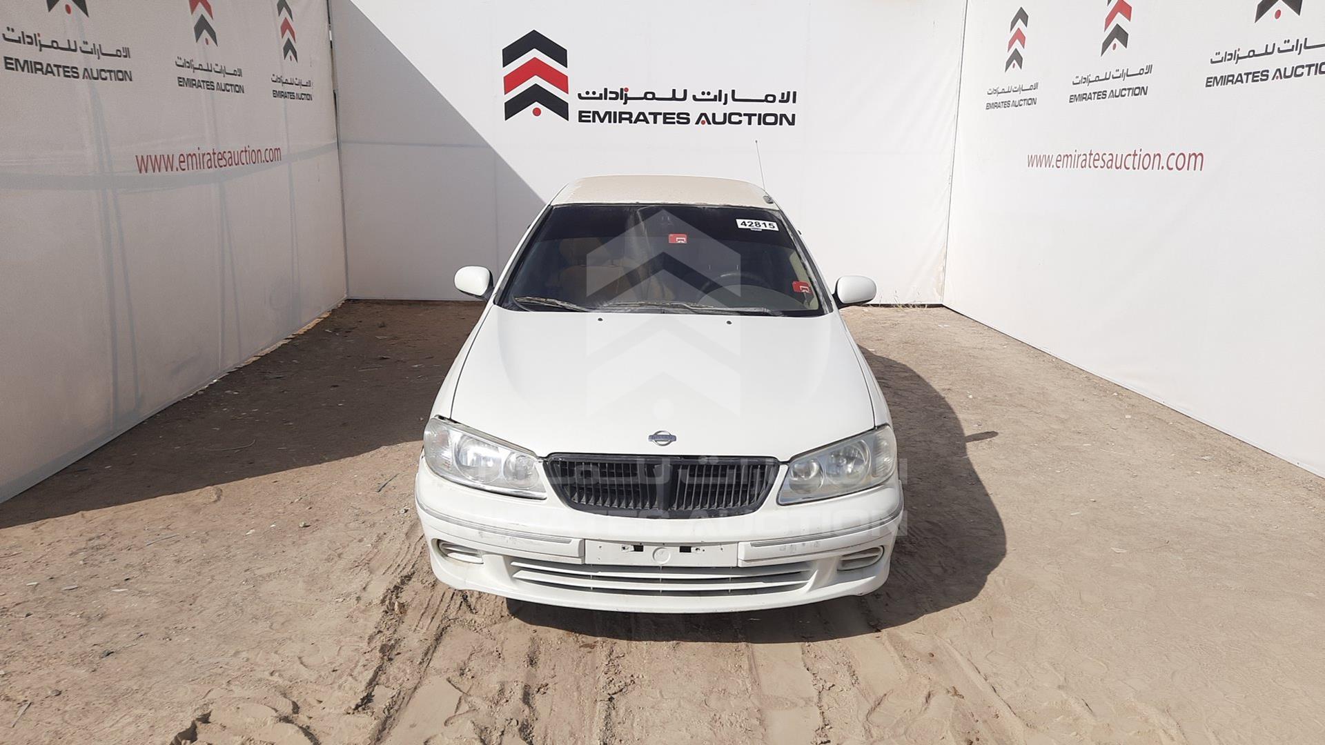2002 NISSAN SUNNY VIN: JN1FN61C92W012027