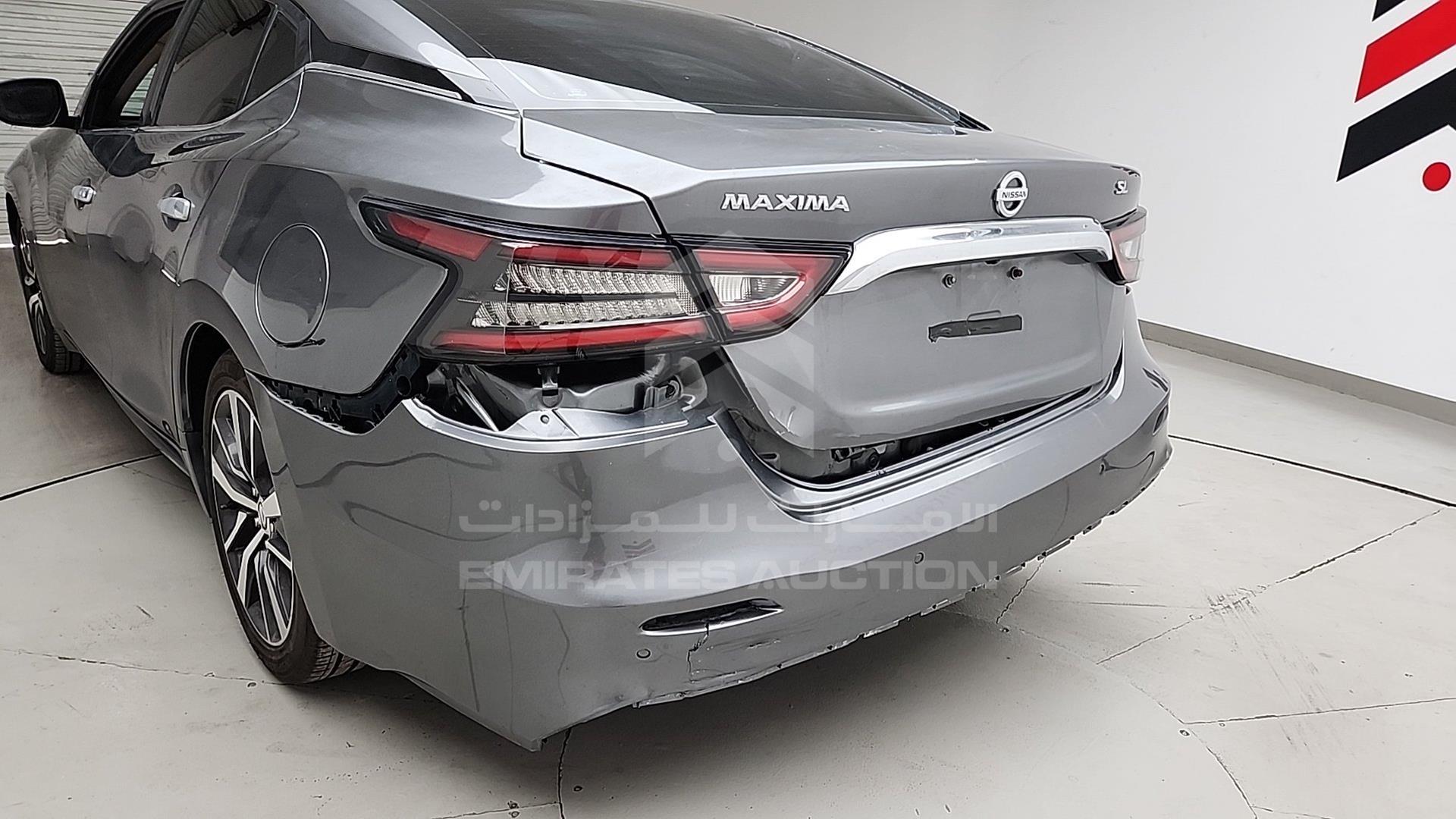 2019 NISSAN MAXIMA VIN: 1N4AA6AVXKC371771