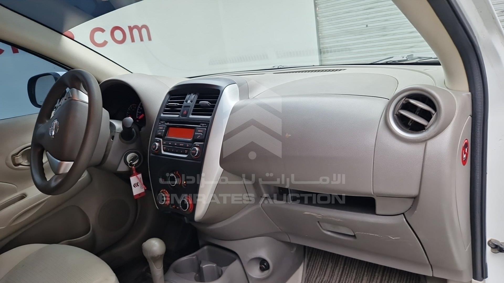 2015 NISSAN SUNNY VIN: MDHBN7AD8FG716679