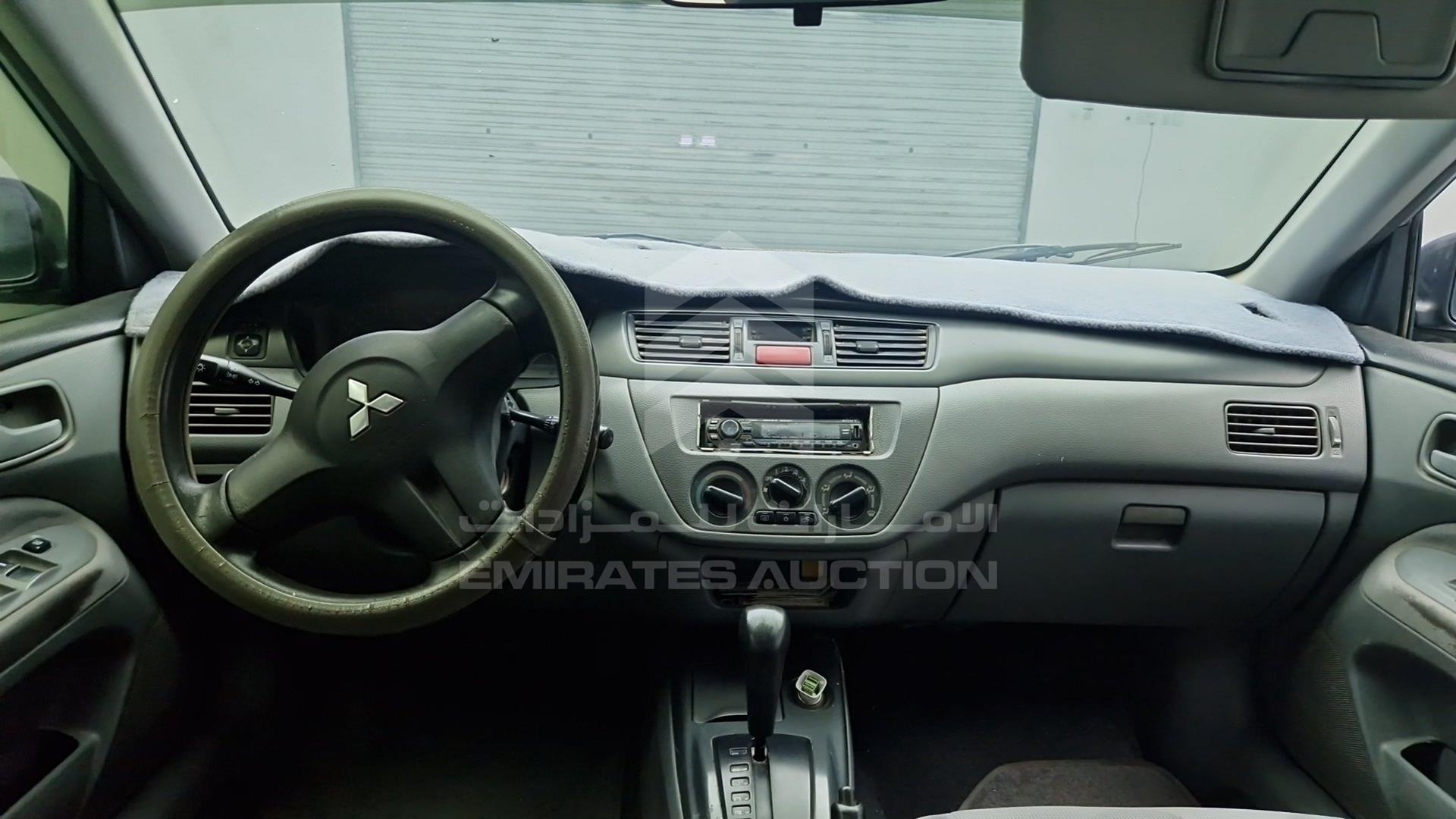 2008 MITSUBISHI LANCER VIN: JMYSRCS1A8U737075