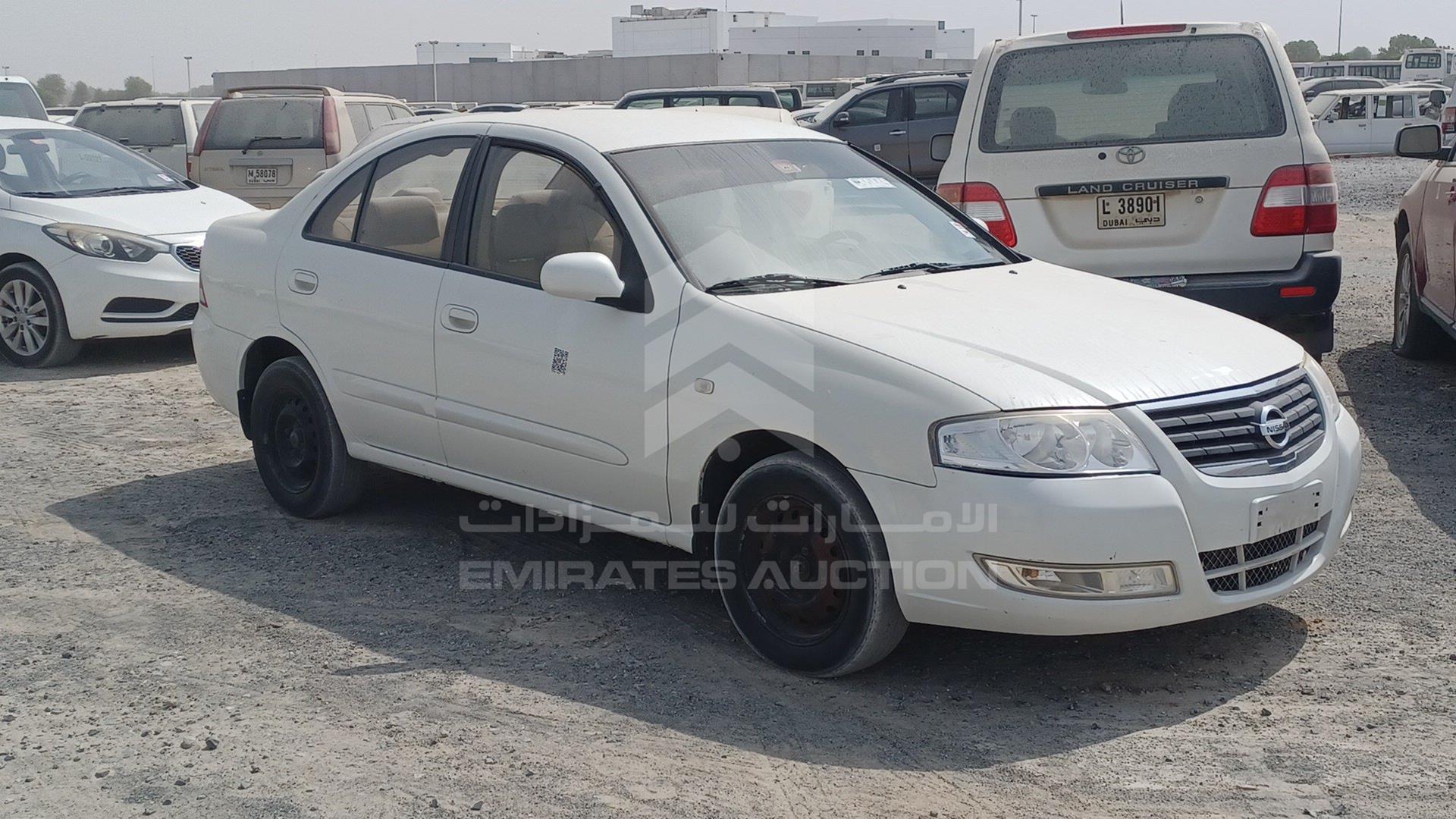 2009 NISSAN SUNNY VIN: KNMCC42H39P740936