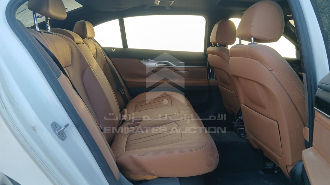2017 BMW 730 — Rear Right Passenger View — Photo 24