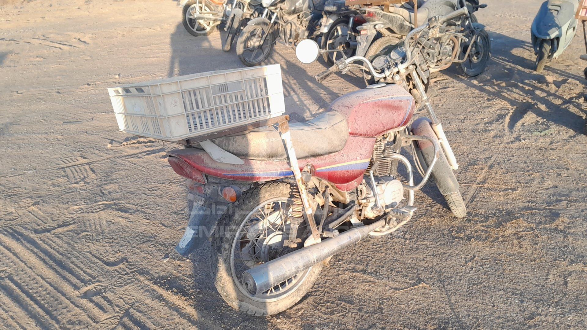 2009 BAJAJ 100CT VIN: MD2DDDUZZSWD25243