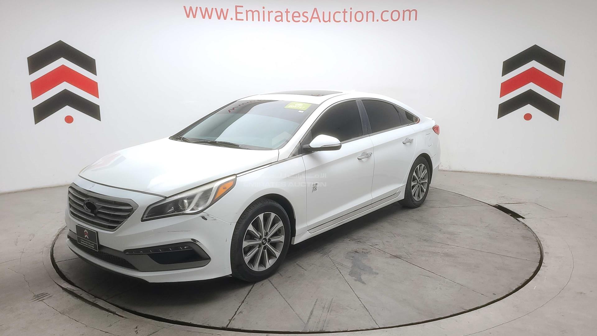 2016 HYUNDAI SONATA VIN: 5NPE34AF1GH334994