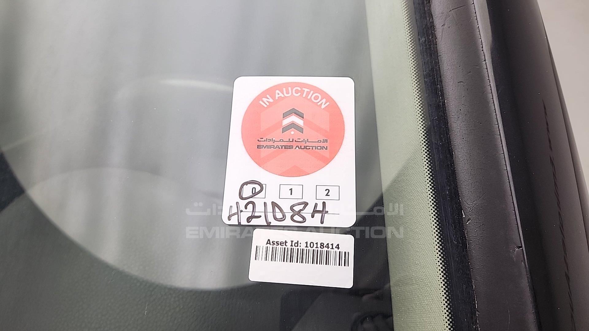 2013 VOLKSWAGEN TOUAREG VIN: WVGBC2BP9DD010820