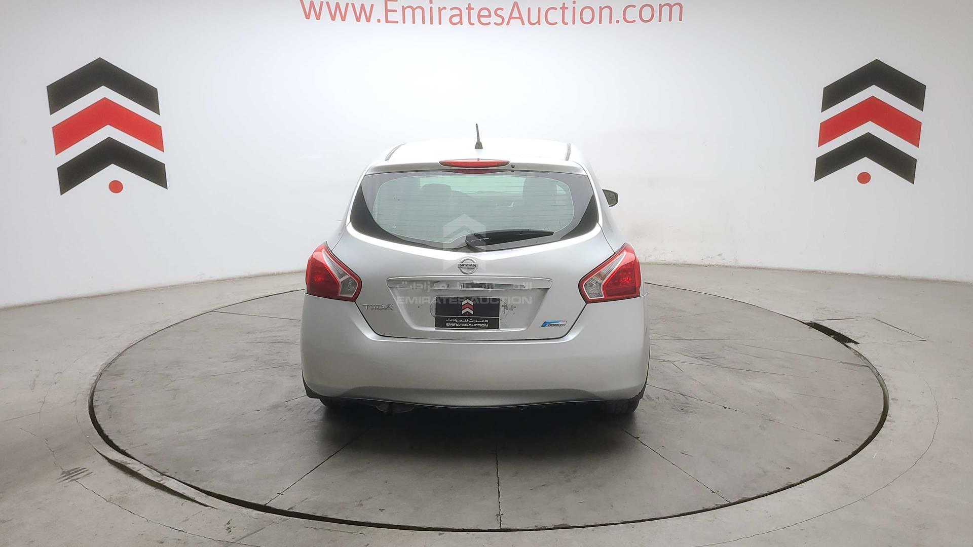 2016 NISSAN TIIDA VIN: MNTBC2C98G6008773