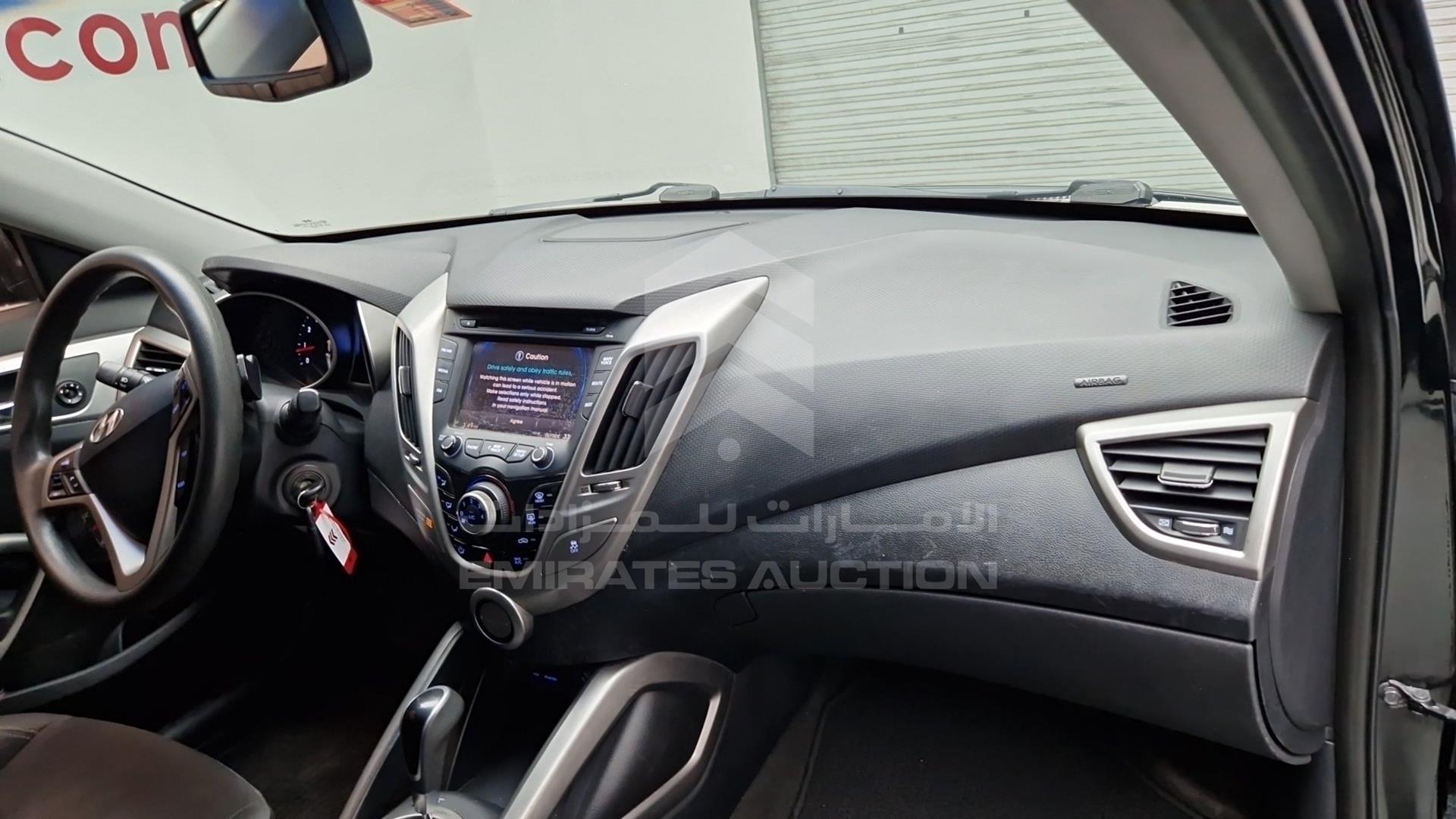2013 HYUNDAI VELOSTER VIN: KMHTC6AD1DU111790