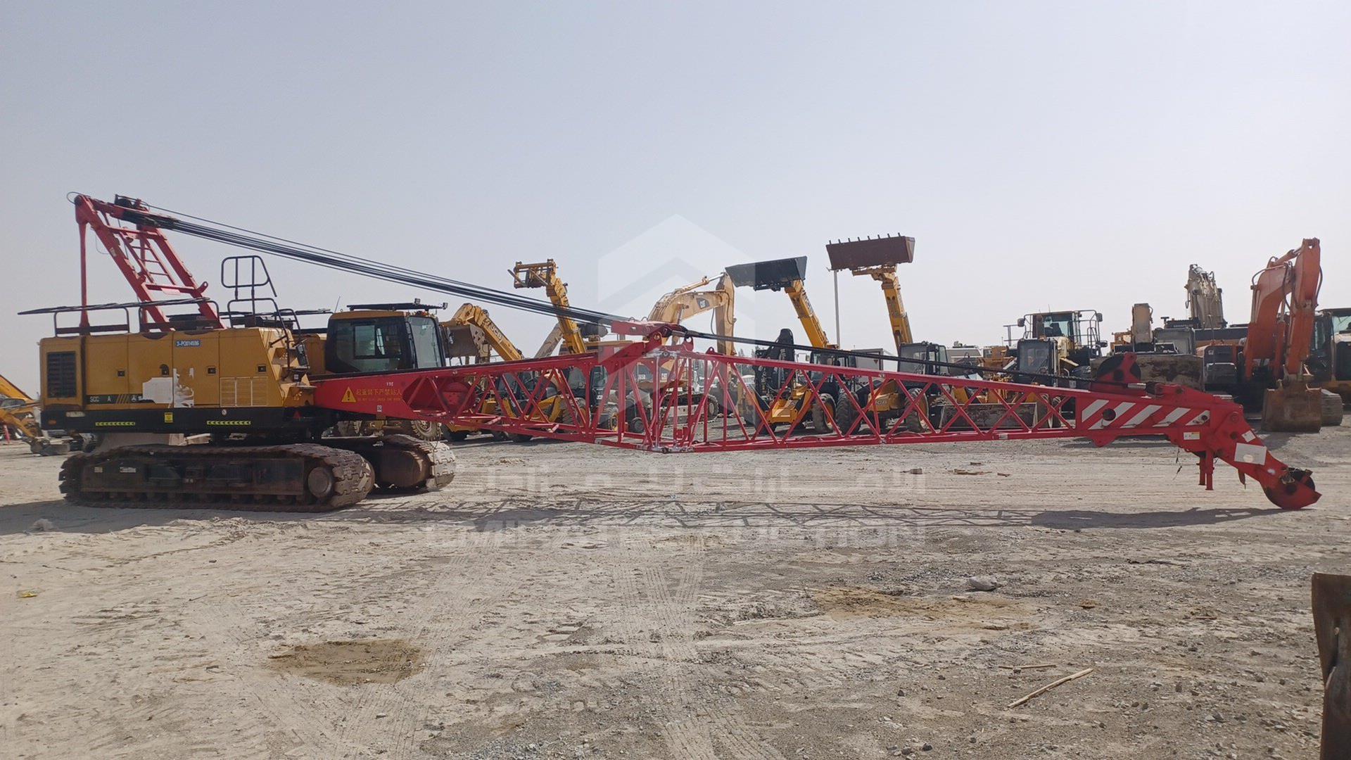 2022 SANY SCC600-A VIN: RYBJL060ACCDZ0009