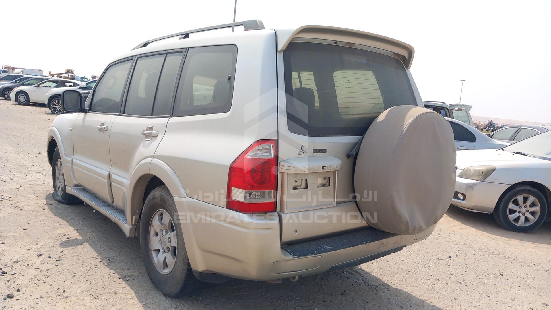 2006 MITSUBISHI PAJERO VIN: JMYLRV73W6J703225
