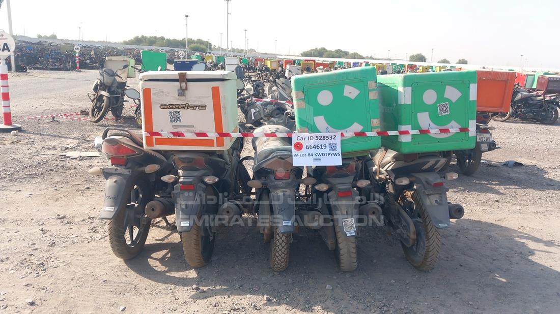 5 Motorbikes — Rear View — Photo 9