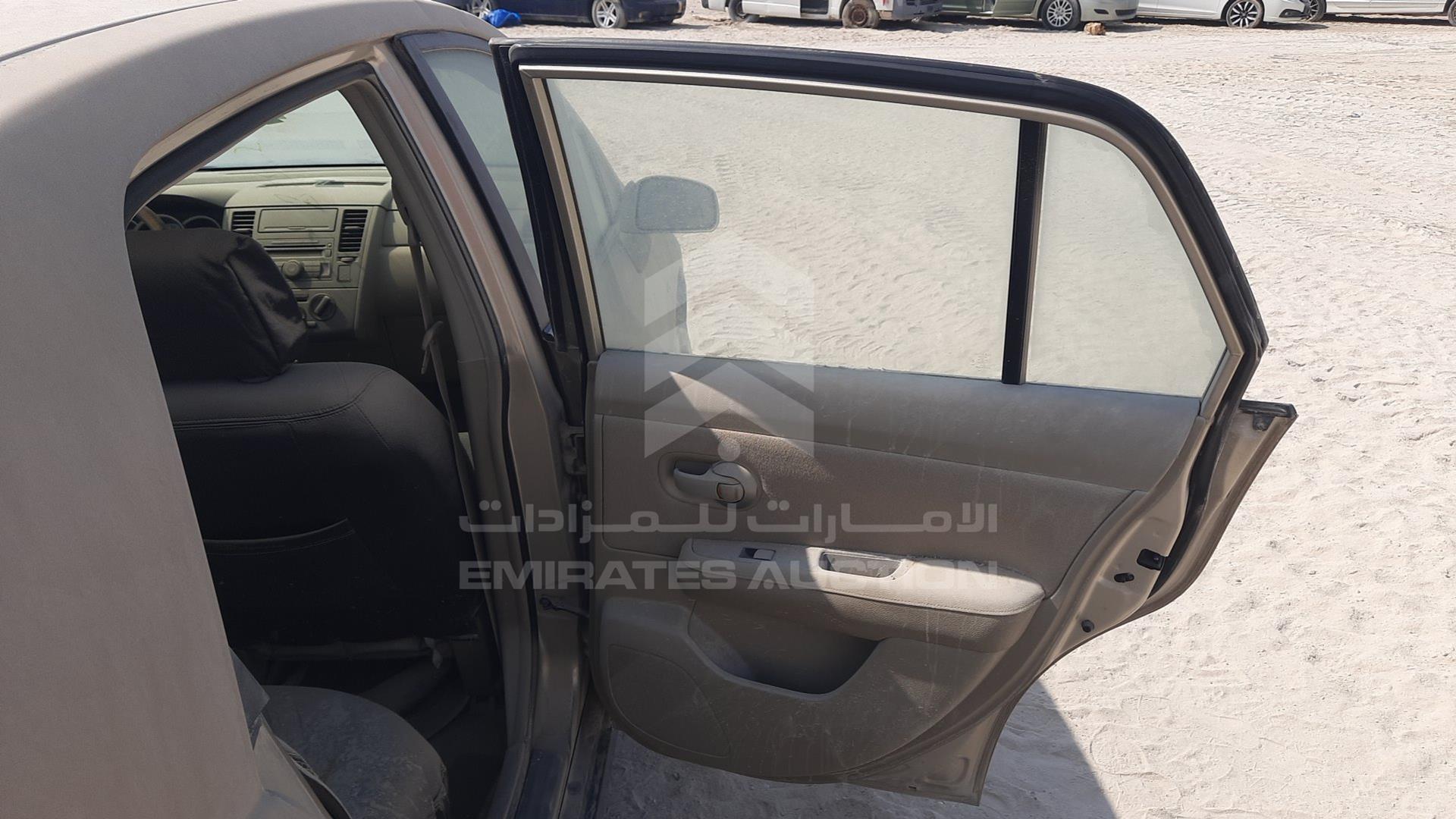 2009 NISSAN TIIDA VIN: JN1CC11C89T038075