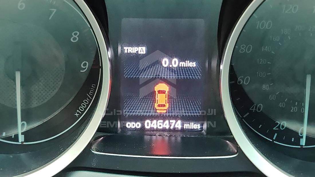2014 Mitsubishi Lancer Evolution — Odometer Reading — Photo 2