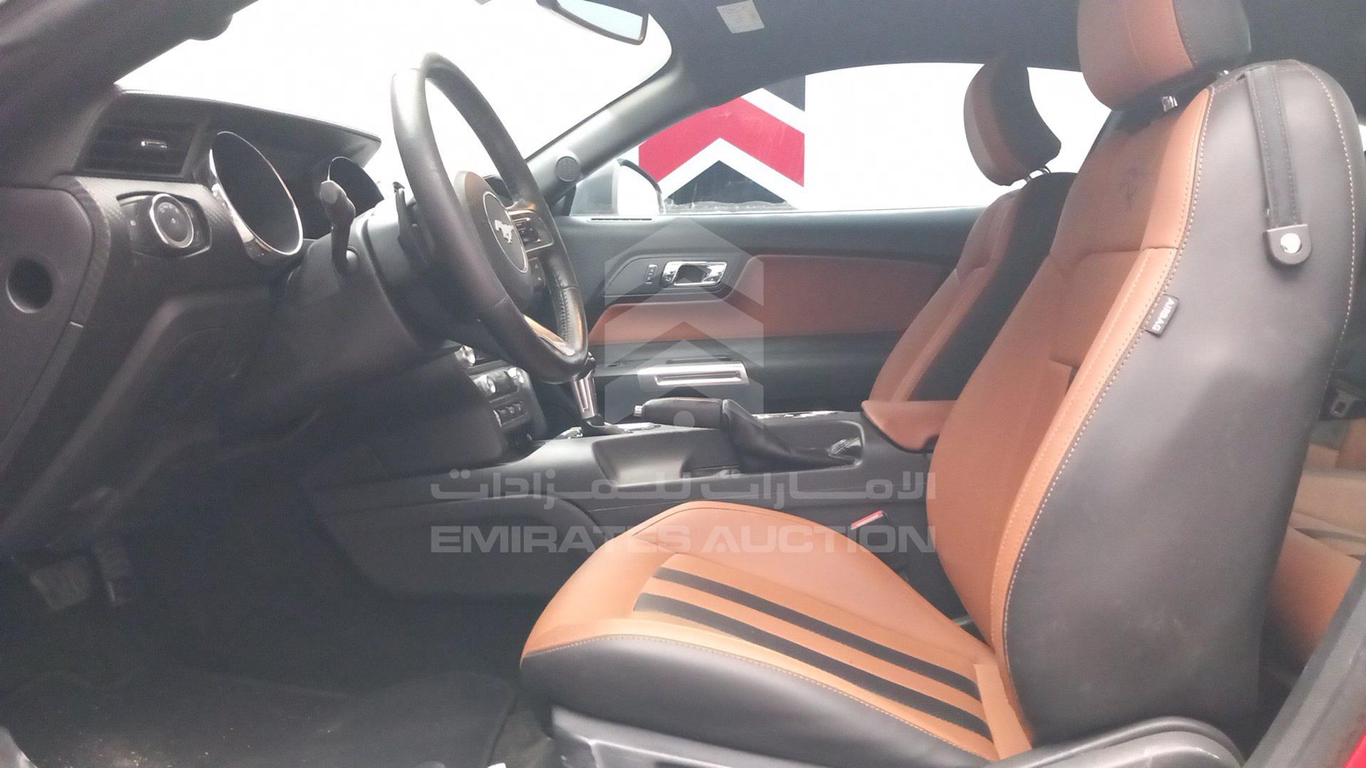 2015 FORD MUSTANG VIN: 1FA6P8AM1F5324243