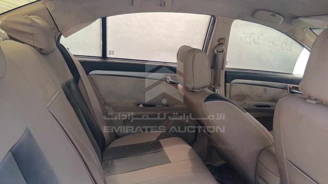 2013 MG 350 — Rear Right Passenger View — Photo 20