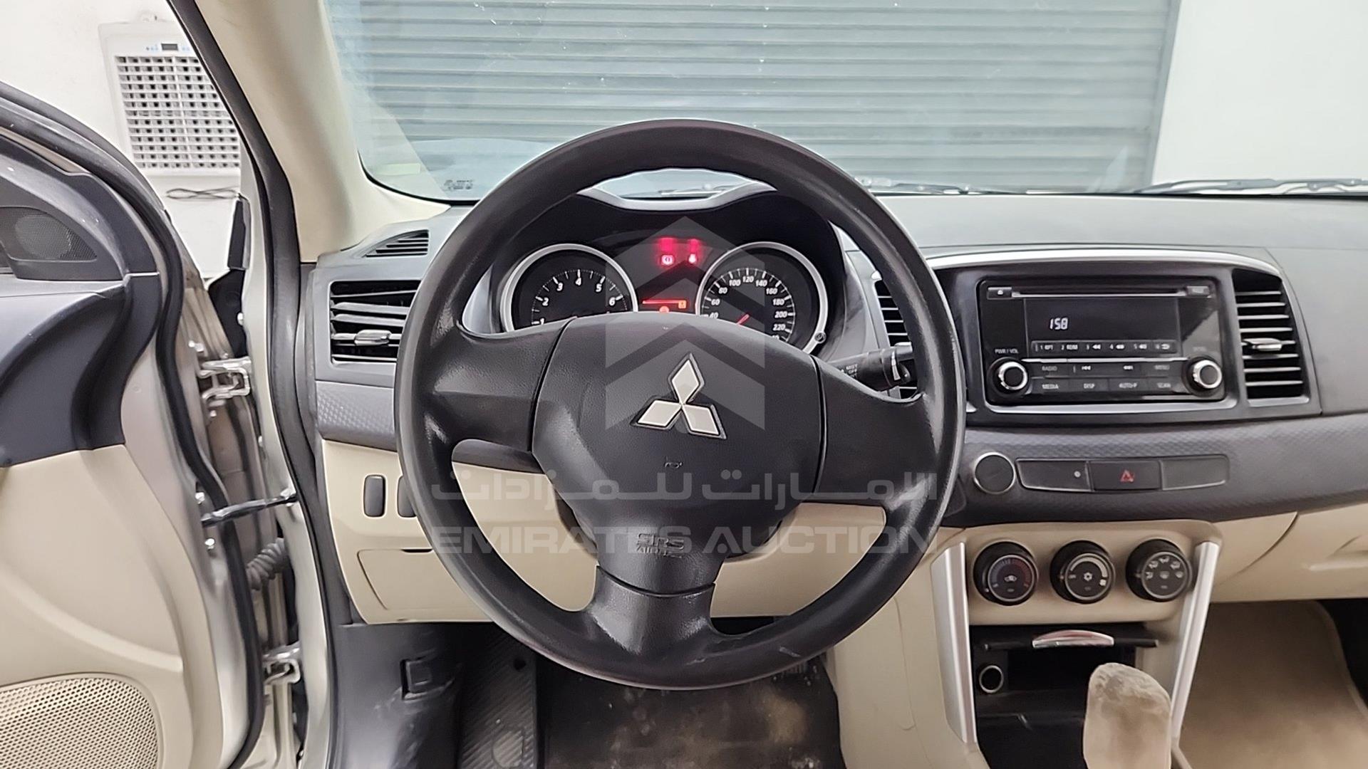 2016 MITSUBISHI LANCER VIN: JMYSTCY4AGU737771
