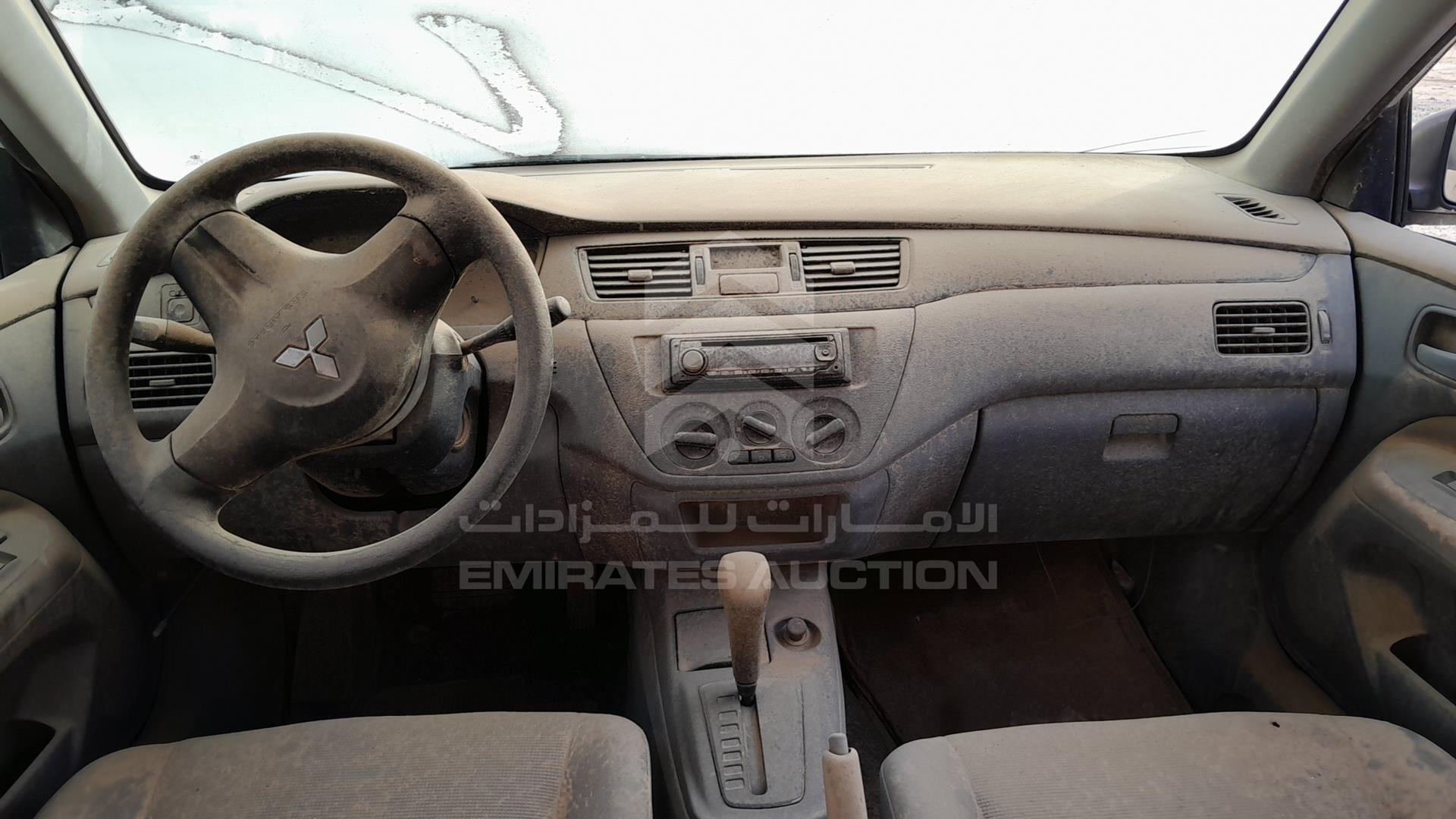 2008 MITSUBISHI LANCER VIN: JMYSRCS1A8U738708