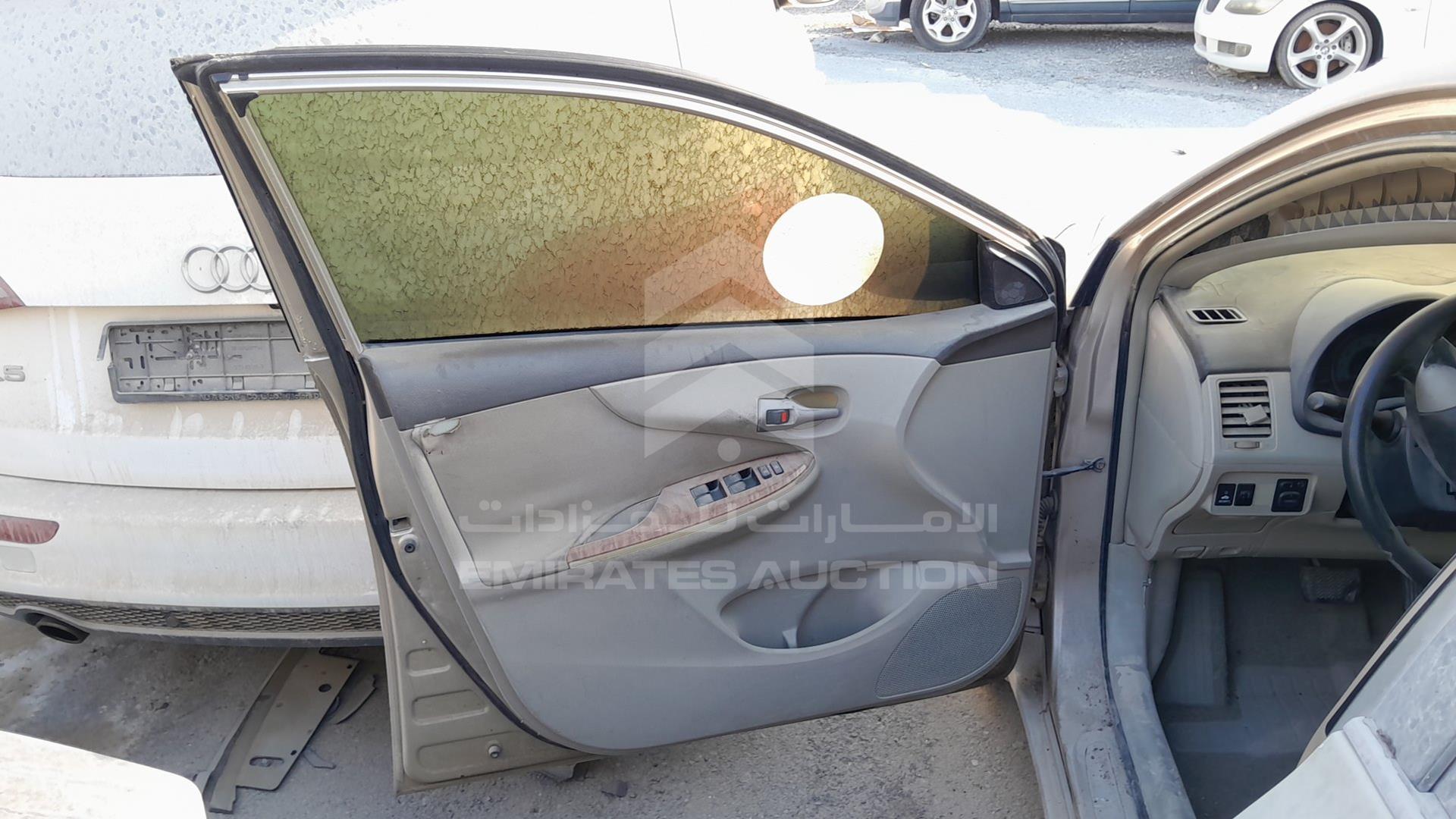 2011 TOYOTA COROLLA VIN: RKLBC42E8B4503287