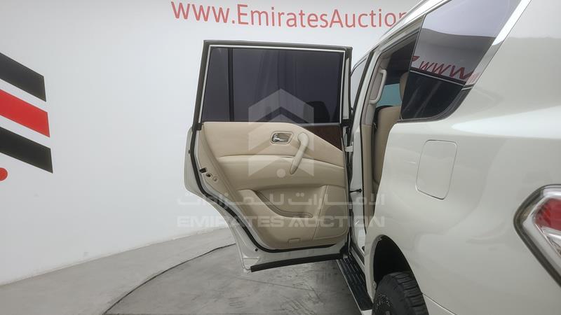 VIN: JN8AY2NY6G9145531 Auction: EmiratesAuction Lot: 409172 VIN: JN8AY2NY6G9145531 Nissan Patrol 2016 WHITE Photo 30