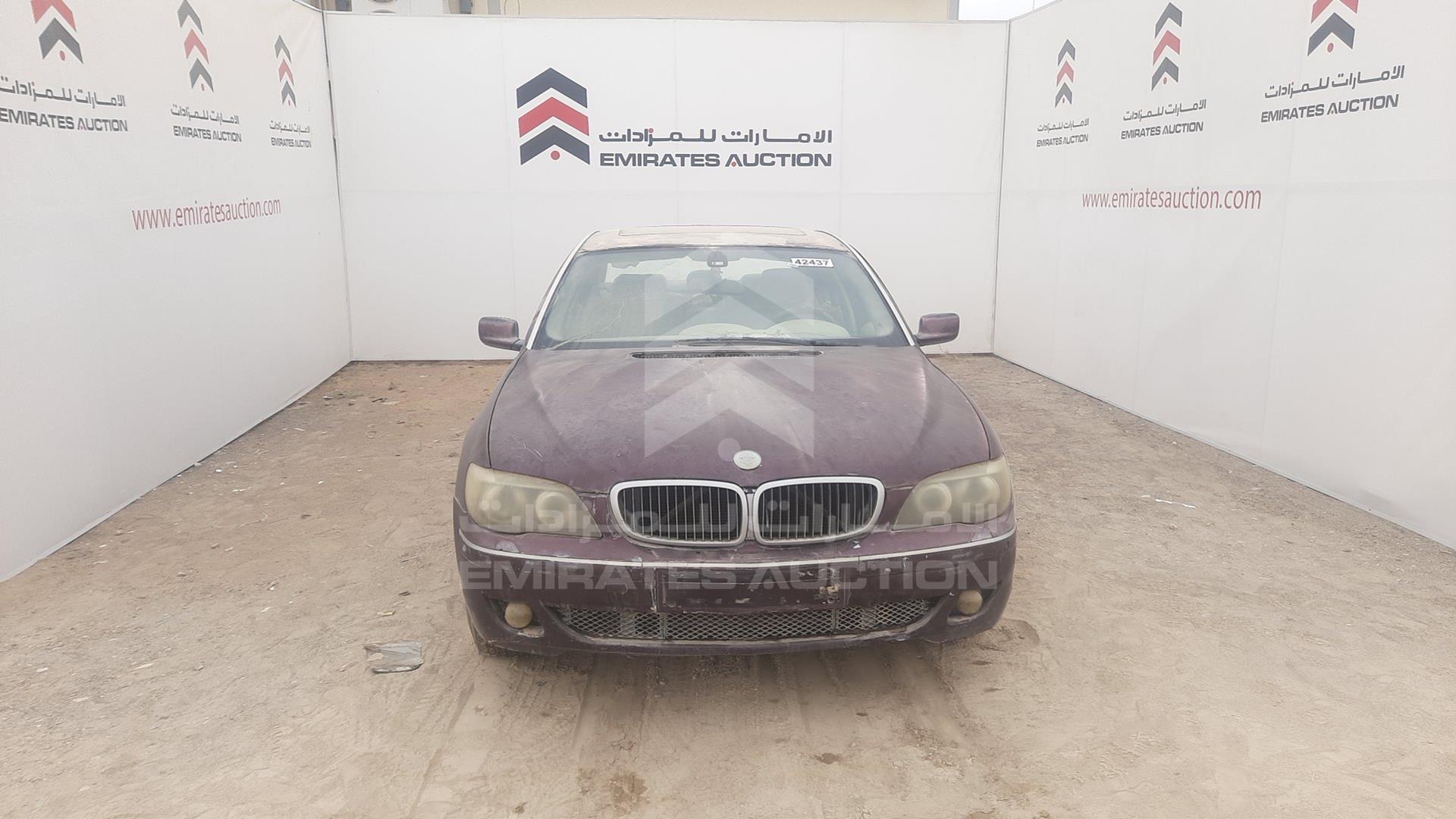 2006 BMW 730 VIN: WBAHN21086DS82689