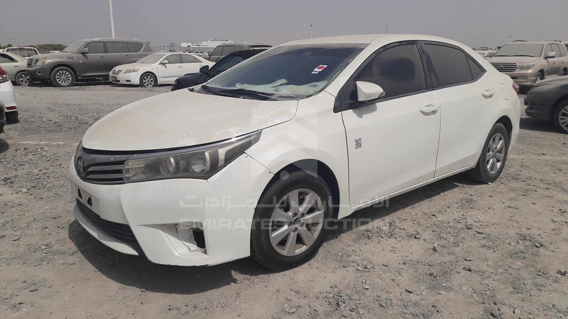 2015 TOYOTA COROLLA VIN: RKLBL9HEXF5243091