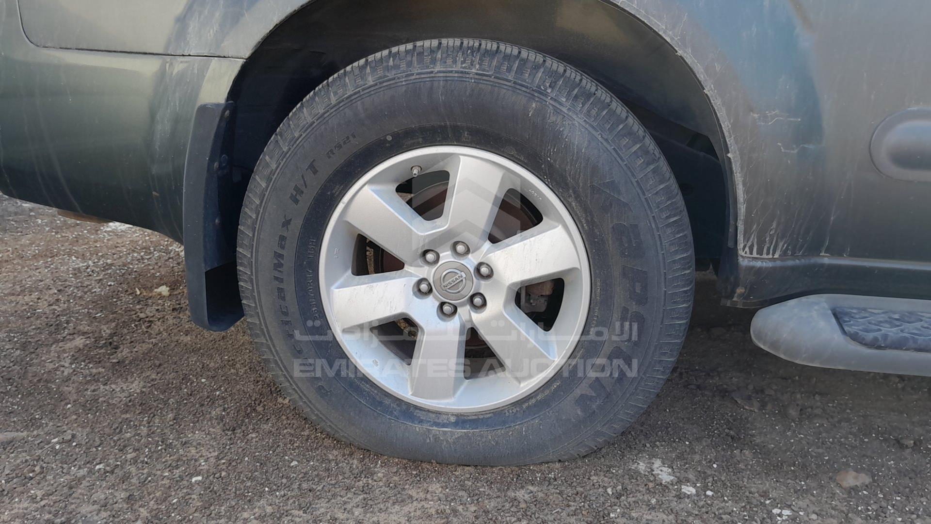 2008 NISSAN PATHFINDER VIN: 5N1AR18B08C612596