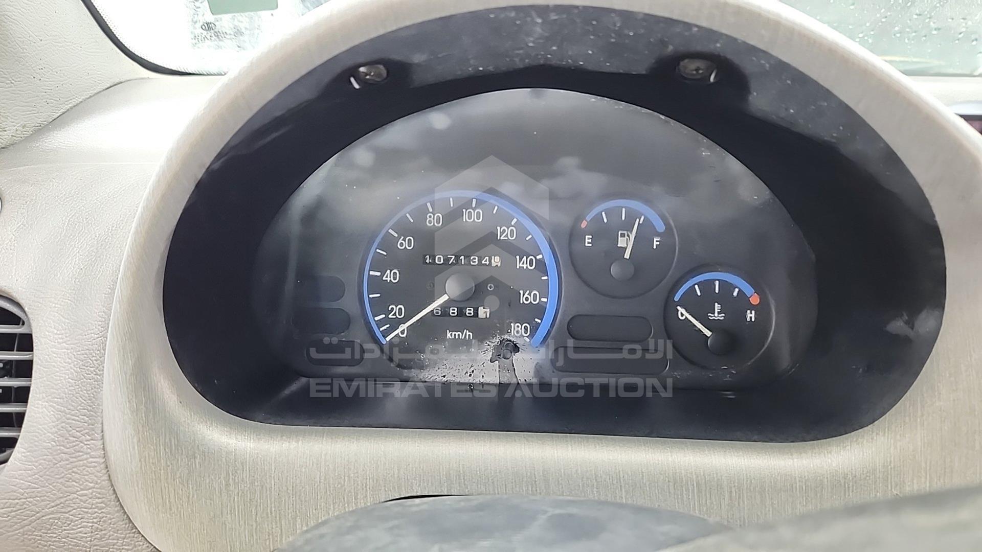 2001 DAEWOO MATIZ VIN: KLA4M11BR1C631548