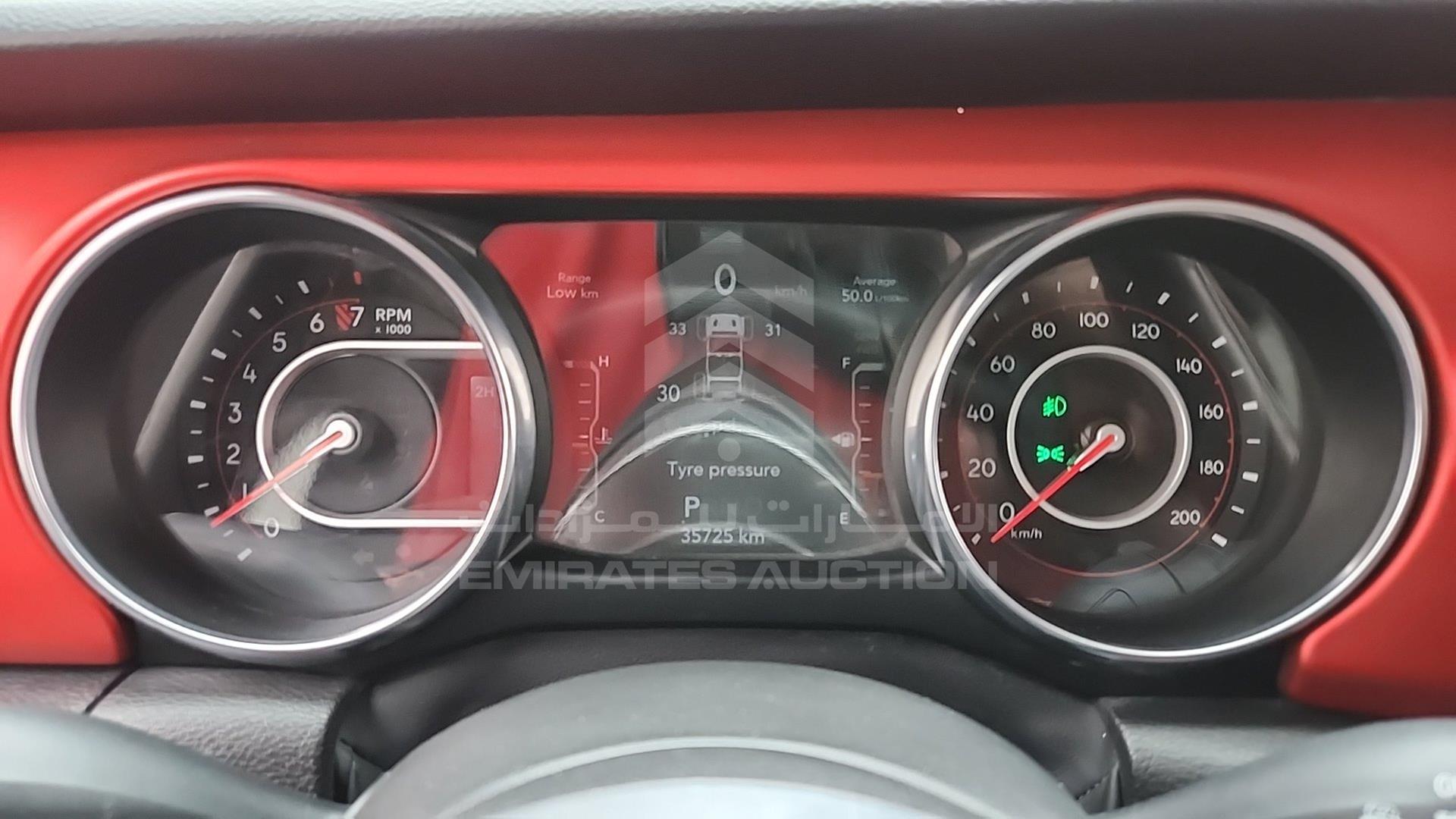 2022 JEEP WRANGLER / VIN: 1C4HJXFG9NW167720